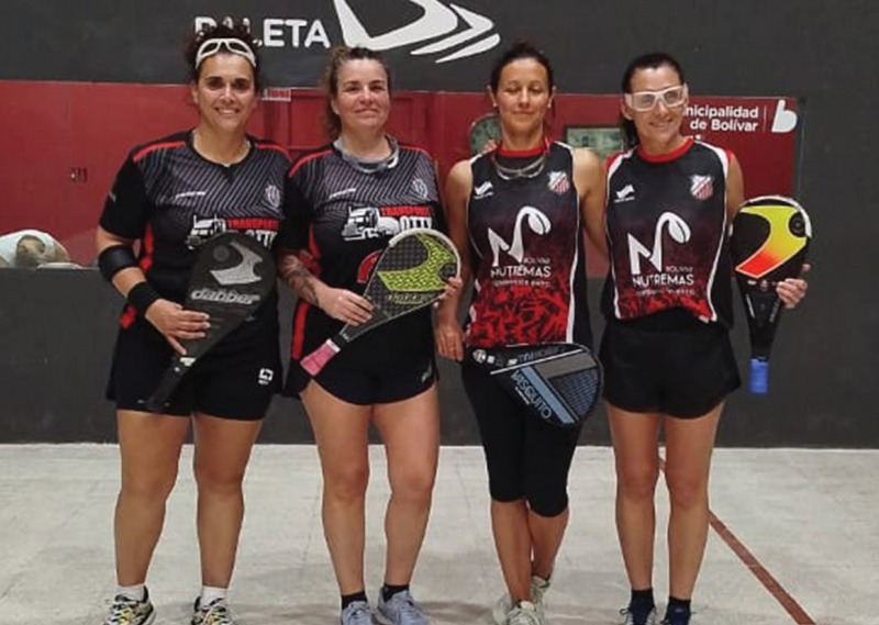 Las Damas del Bata, subcampeonas en Bolvar